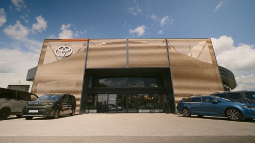 TOYOTA BONKOWSCY